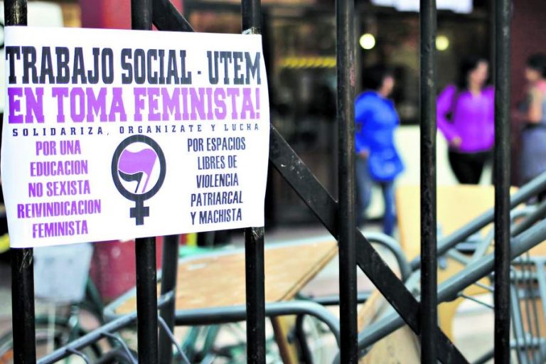 Marcha feminista 16 de mayo Santiago 2018