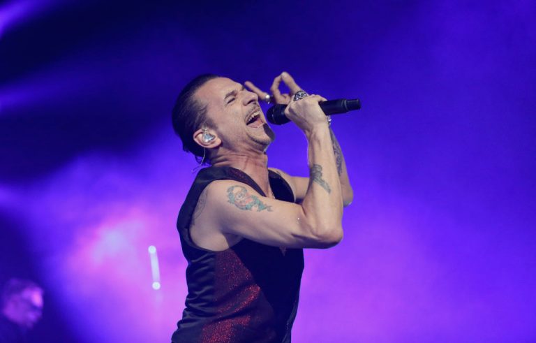 Depeche Mode In Concert With Warpaint In Las Vegas
