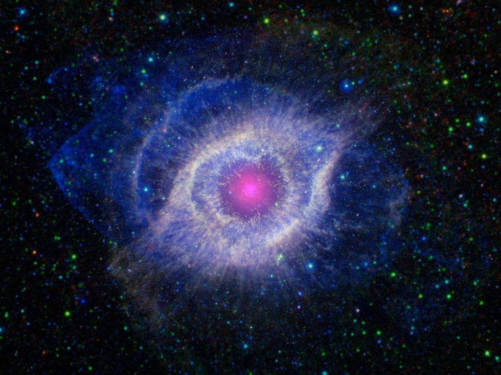 nebulosa hélice
