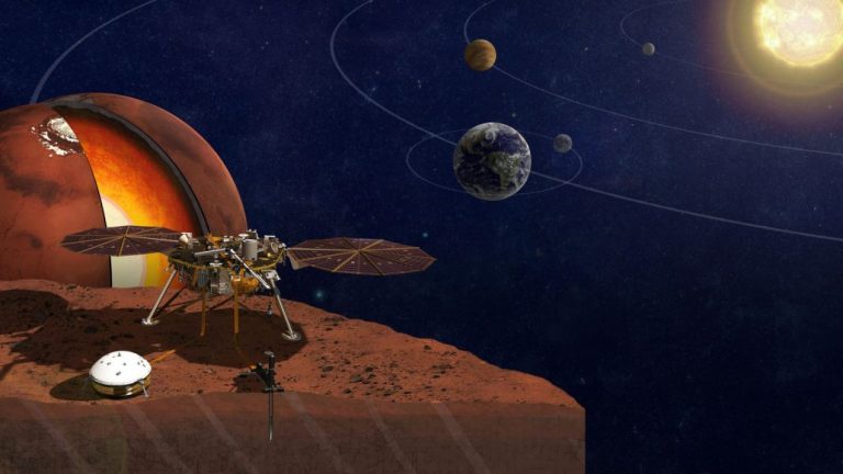 NASA Marte 2018