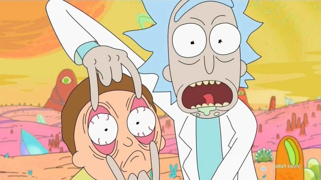 rick y morty