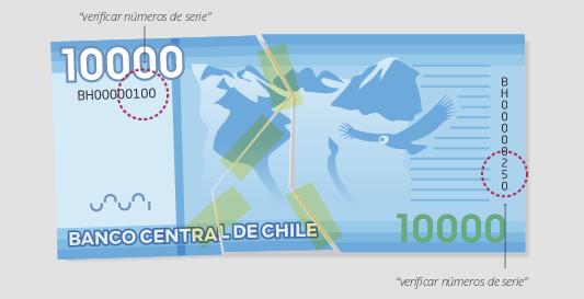 Billete reconstruído