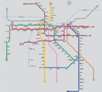 Asi Lucira El Mapa Final De Metro Para 2026