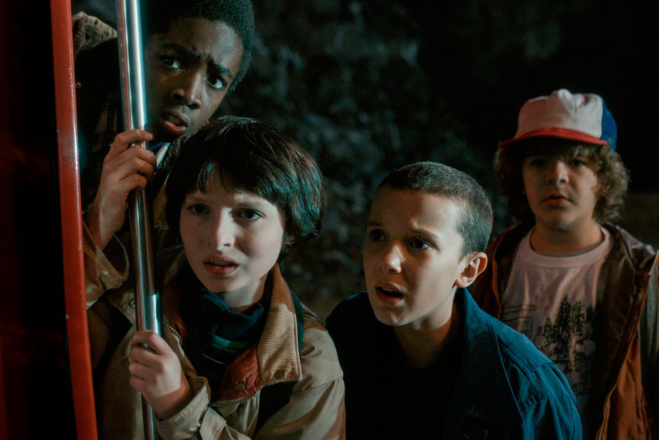 stranger things video audición