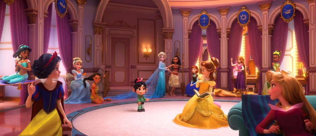 Vanellope Es La Nueva Princesa Disney Que Saca La Voz Por Todas