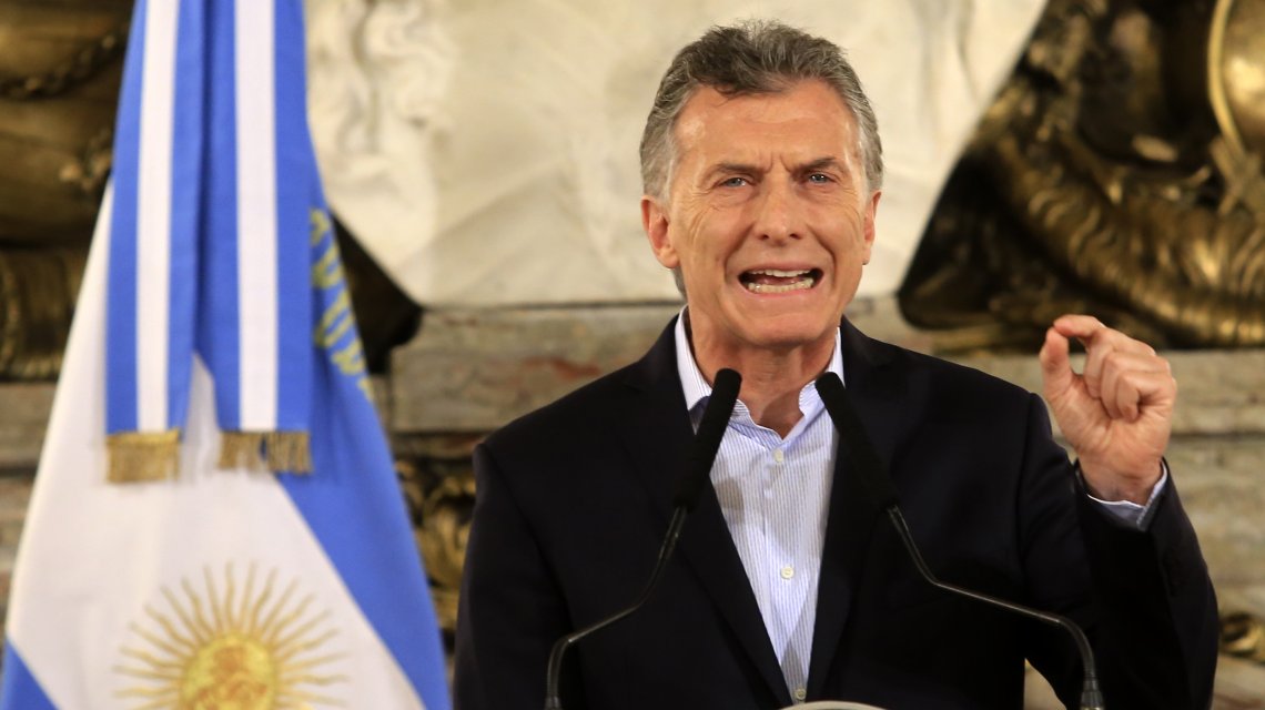 Mauricio Macri