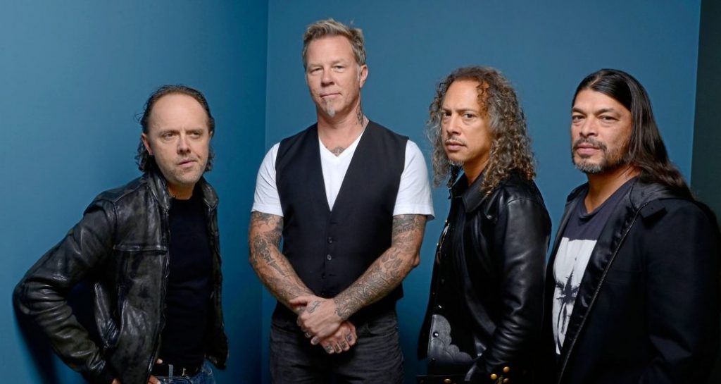 metallica concierto chile 2018