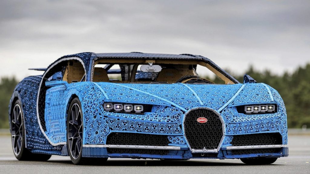 Bugatti Chiron Lego
