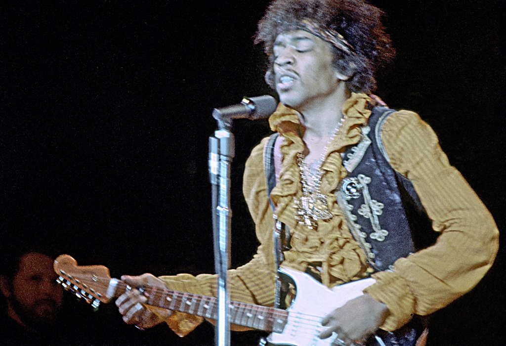 Jimi At Monterey