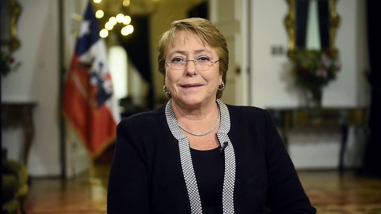 michelle bachelet onu