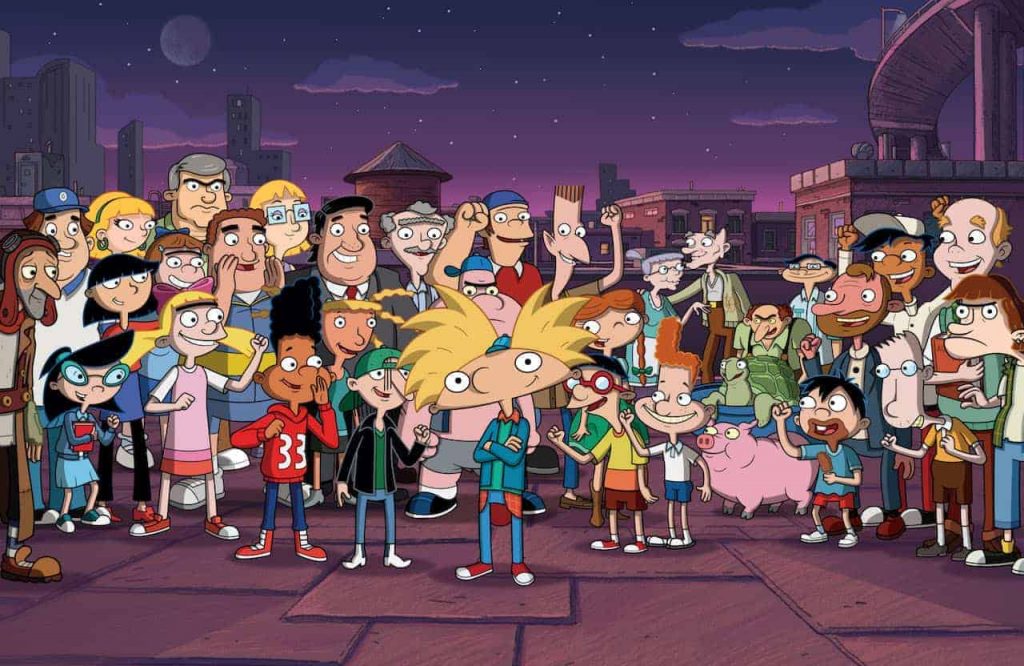hey Arnold y sus amigos