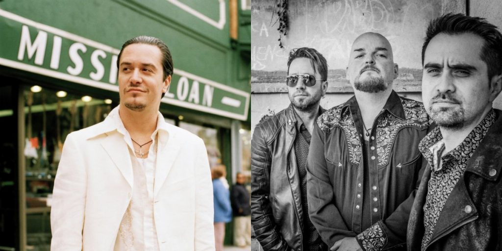 Mike Patton y Alain Johannes Trío