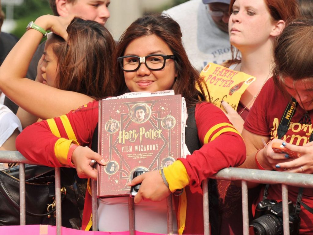 fans harry potter