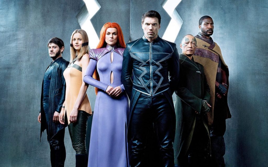 película Inhumans Nteflix