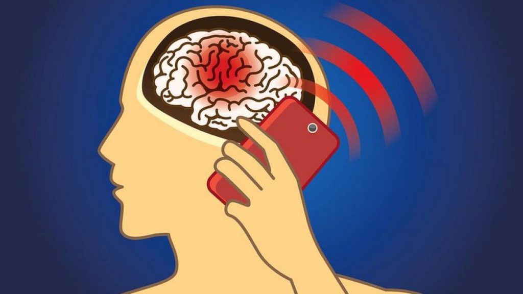 teléfono radiación