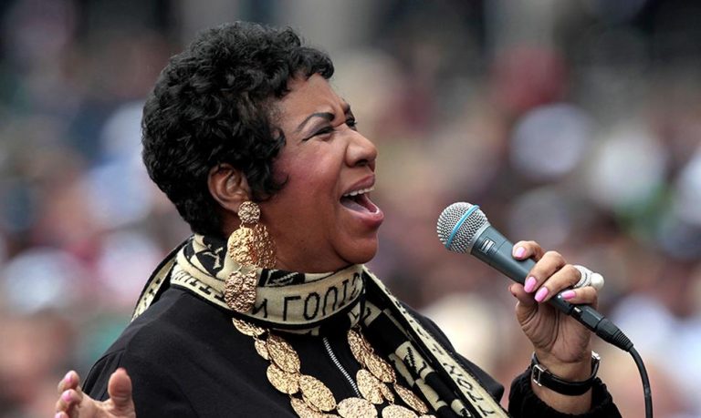 Aretha Franklin