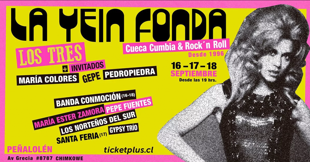 Yein Fonda 2018 concurso