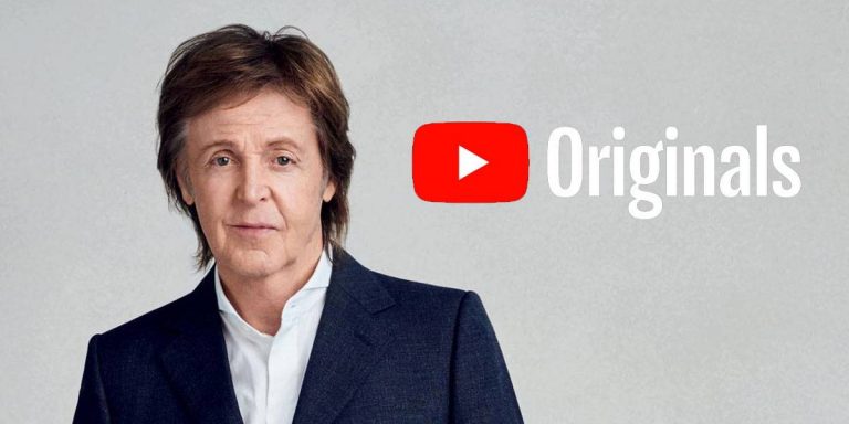 Paul McCartney YouTube Originals
