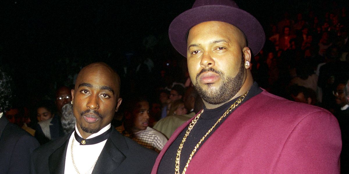 Suge Knight AND tUPAC