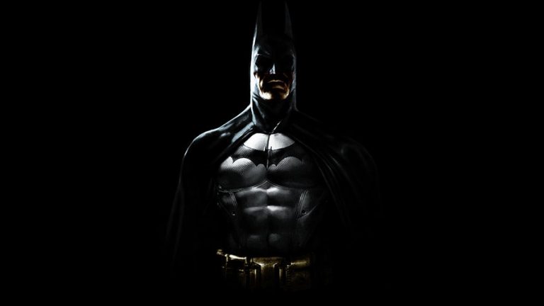 batman in the dark