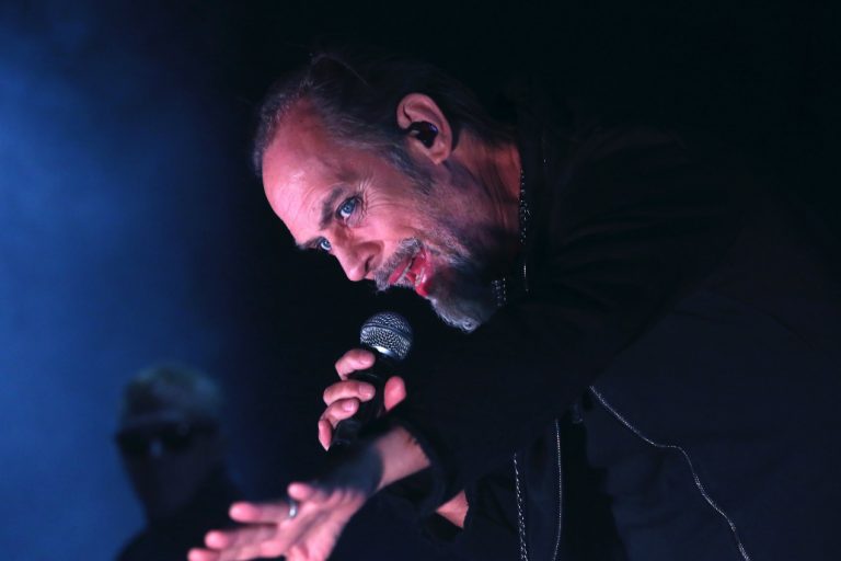 Peter Murphy en Chile, octubre 2018