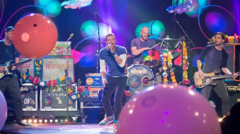 A Head Full of Dreams coldplay documental chile estrenop