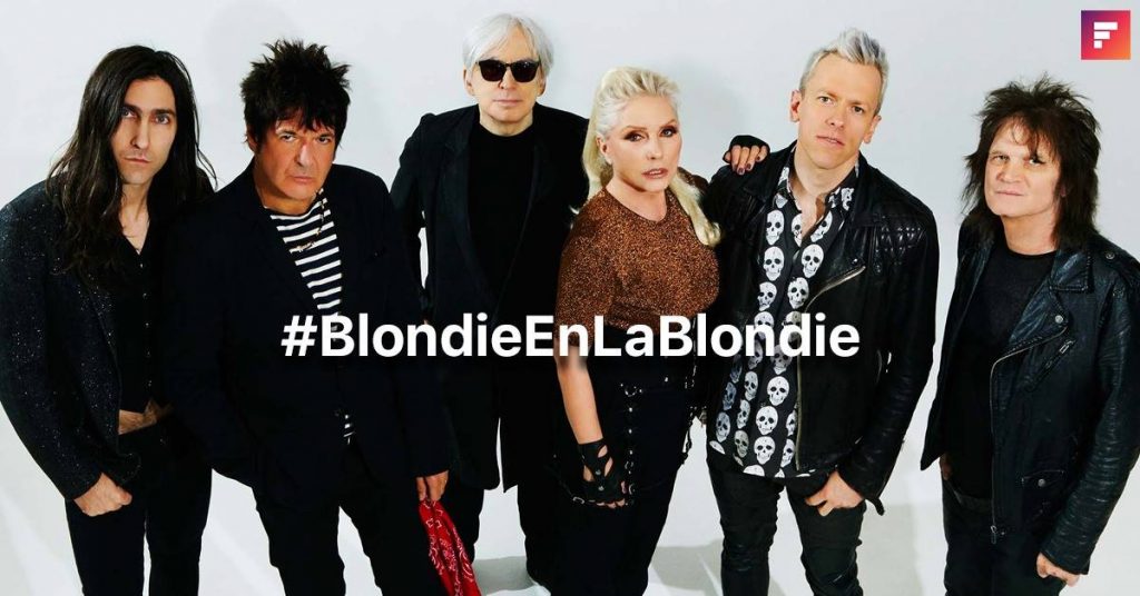 Blondie en blondie