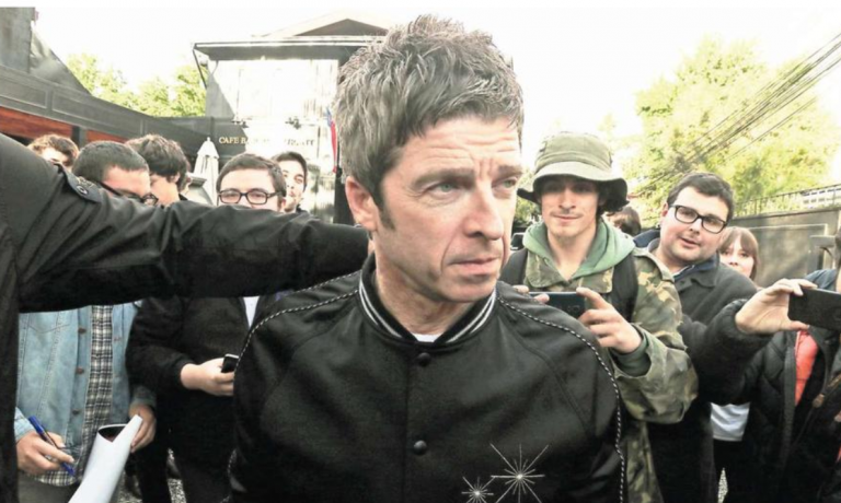 Noel Gallagher en Concepcion