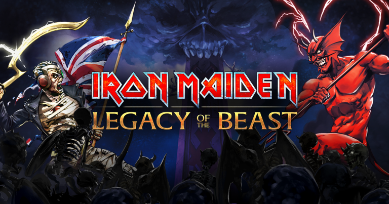 Iron Maiden Legacy of the beast
