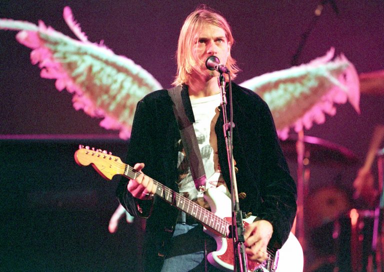 Kurt Cobain exposicion chile