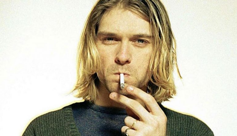 Kurt Cobain exposición Museo de la Moda, Santiago, Chile
