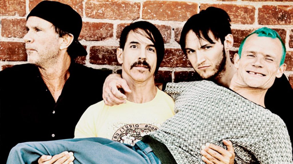 RED HOT CHILI PEPPERS