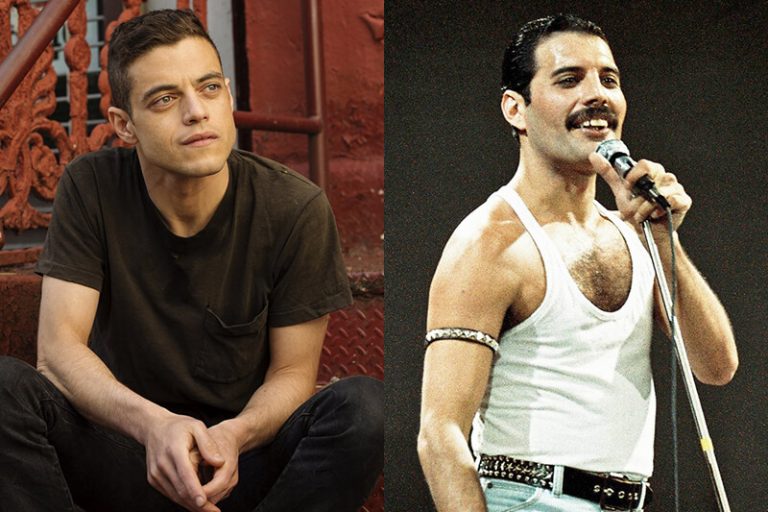 Rami Malek Freddie Mercury