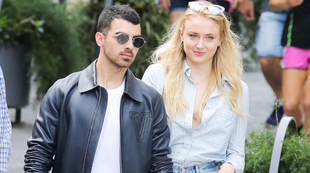 Sophie Turner y Joe Jonas