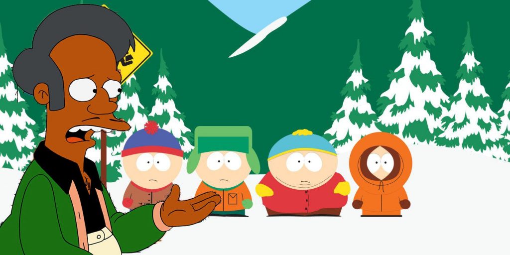 South Park vs Los Simpsons