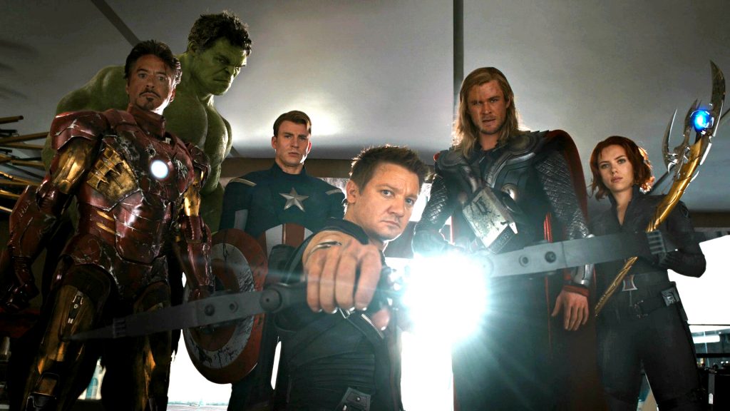 Avengers guiones falsos