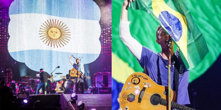 Live in argentina y brasil