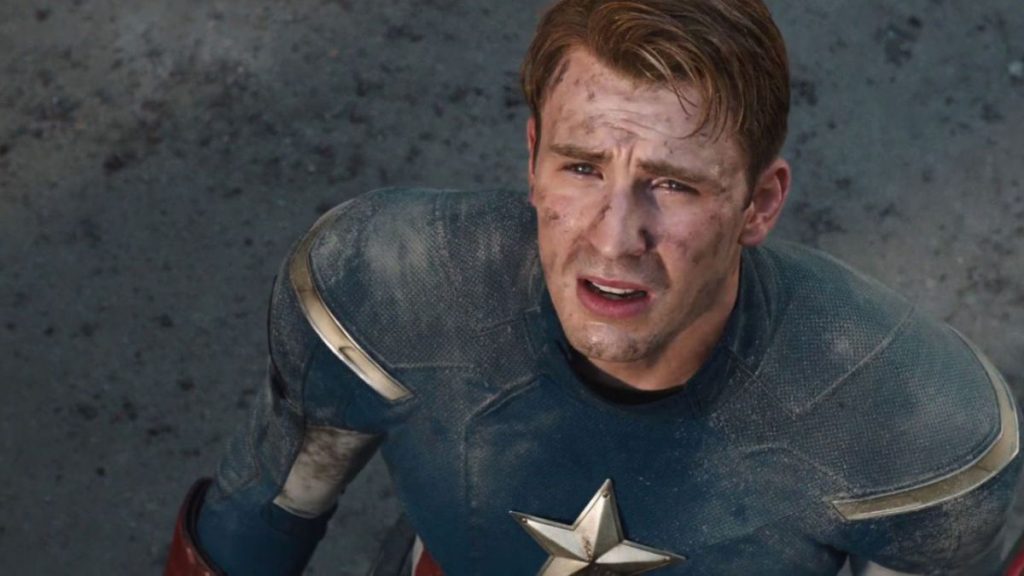 Capitán América Chris Evans