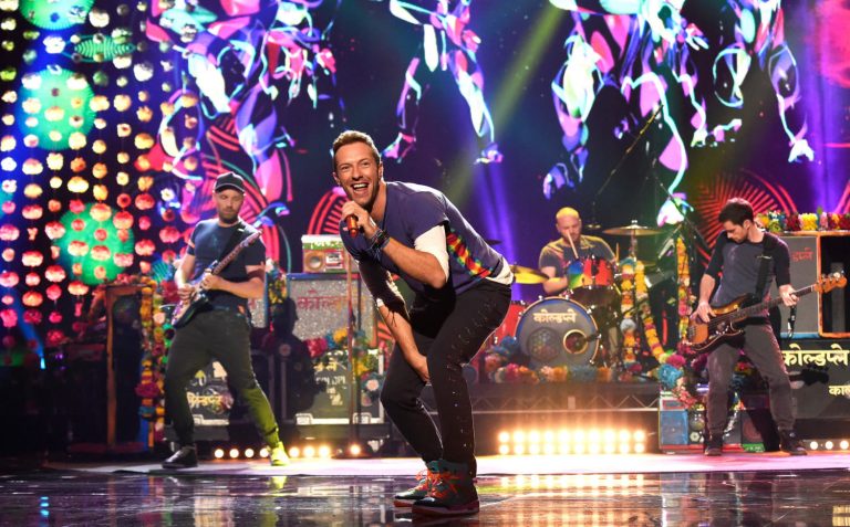 Coldplay A Head Full of Dreams, documental en Chile