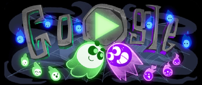 ¿Qué juego esconde el Doodle de Google por Halloween?