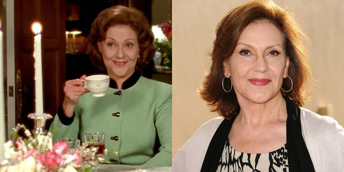 gilmore girls antes y después