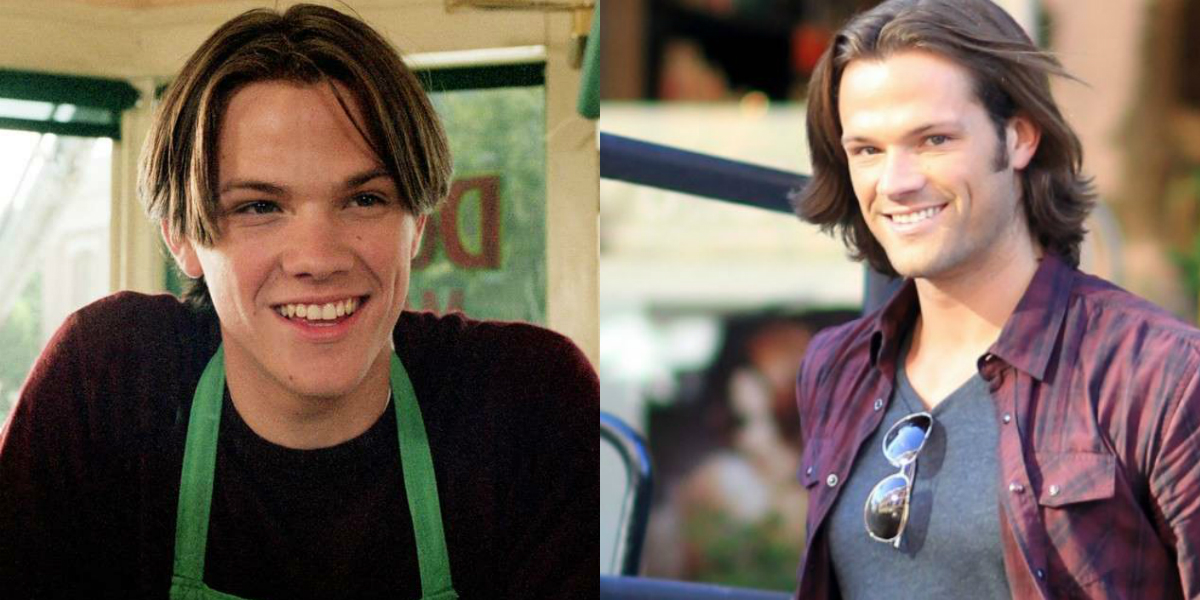 gilmore girls antes y después