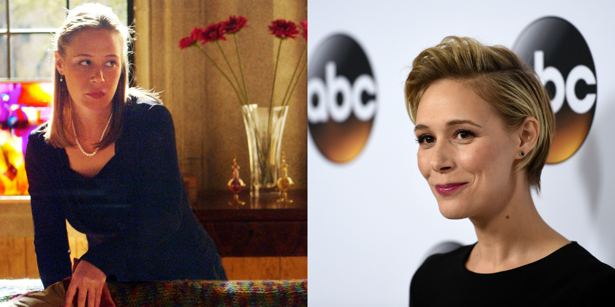 gilmore girls antes y después