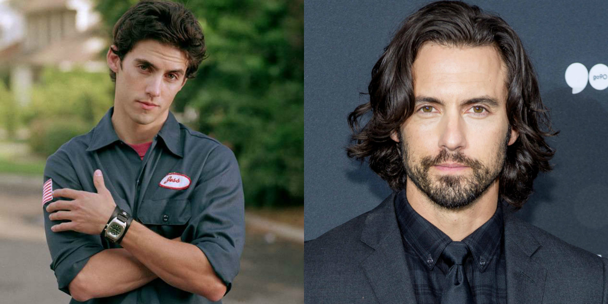 gilmore girls antes y después