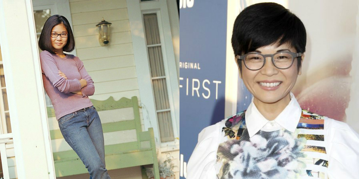 gilmore girls antes y después