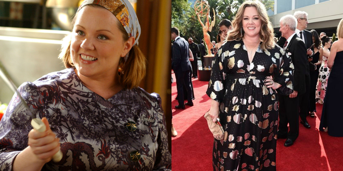 gilmore girls antes y después