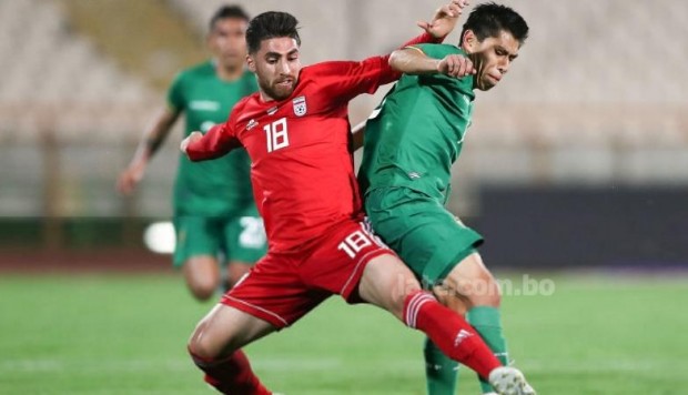 iran versus bolivia