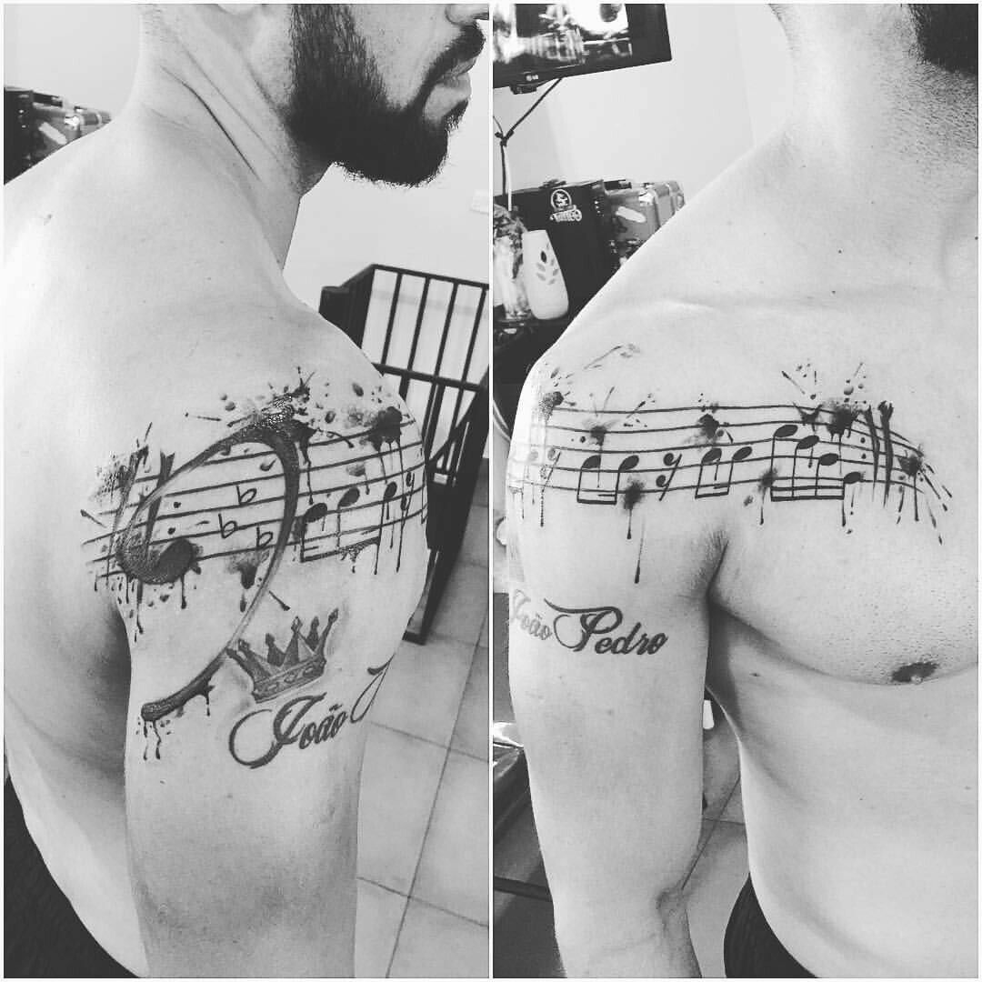 10 ideas de tatuajes para los verdaderos amantes de la música — Rock&Pop