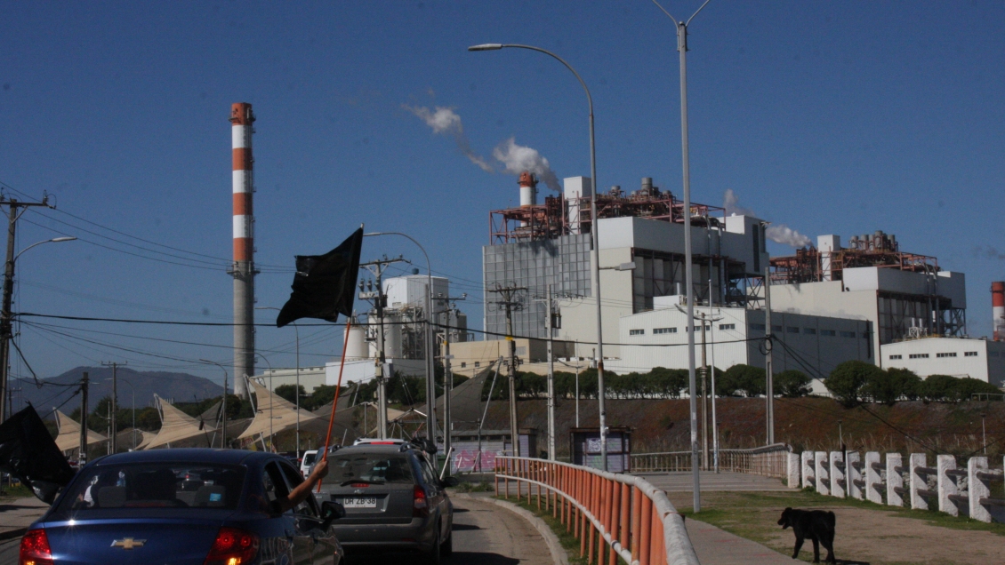 quintero contaminación enap