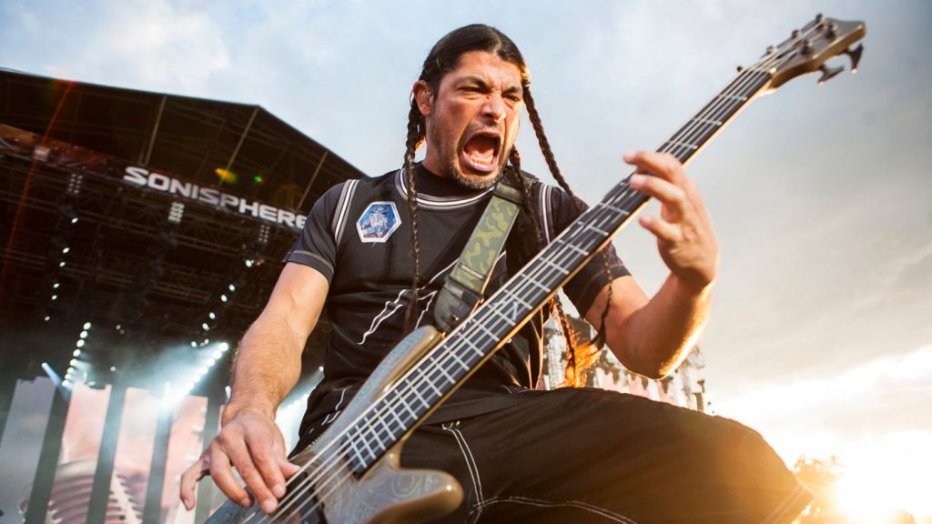 robert trujillo metallica